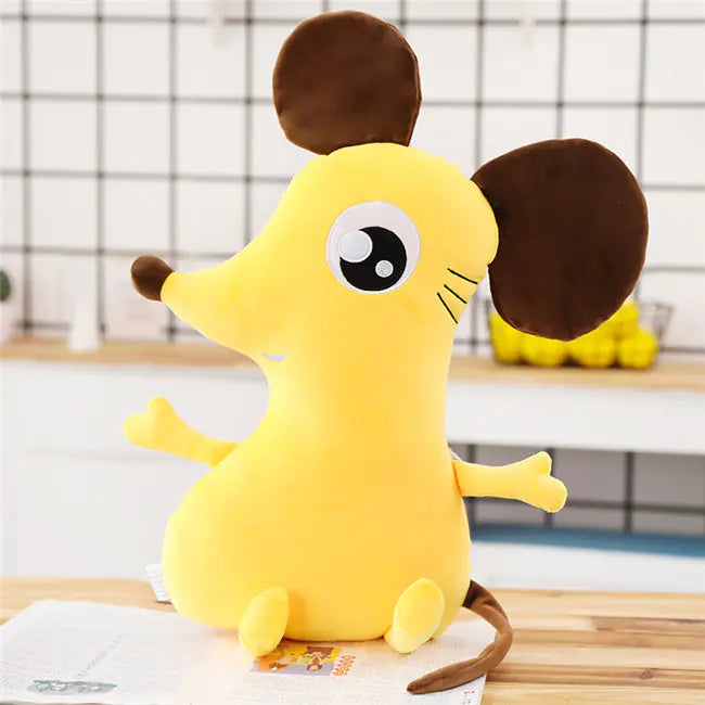 CuddleSoft Cartoon Deer & Penguin Plush