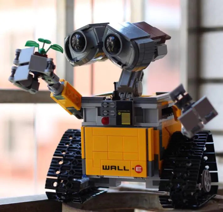 Kids' Creativity Robot Builder Blocks - Educational Playset