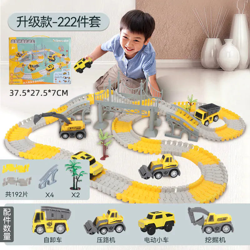 Creative Builder's Electric Train Kit