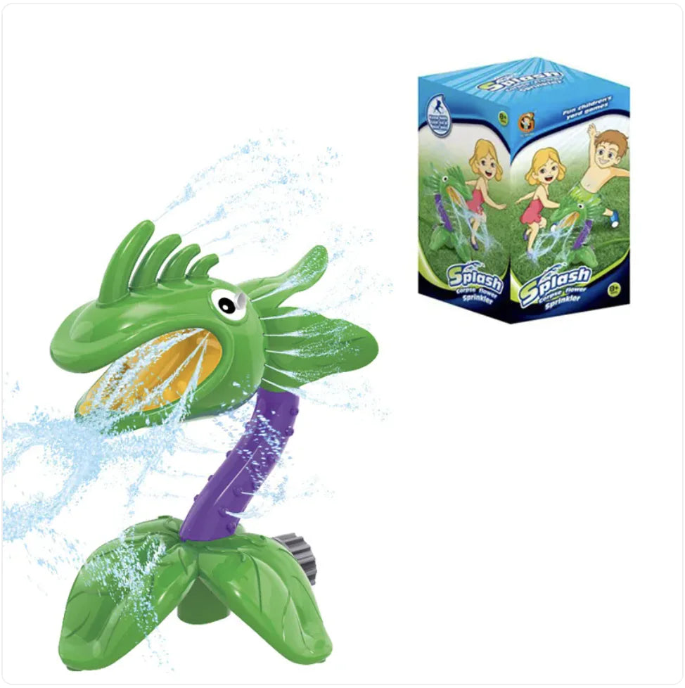 Backyard Splash Animal Sprinklers
