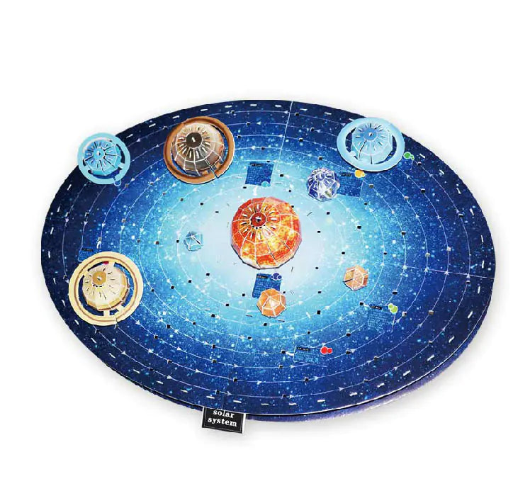 Solar System Explorer 3D Puzzle Kit