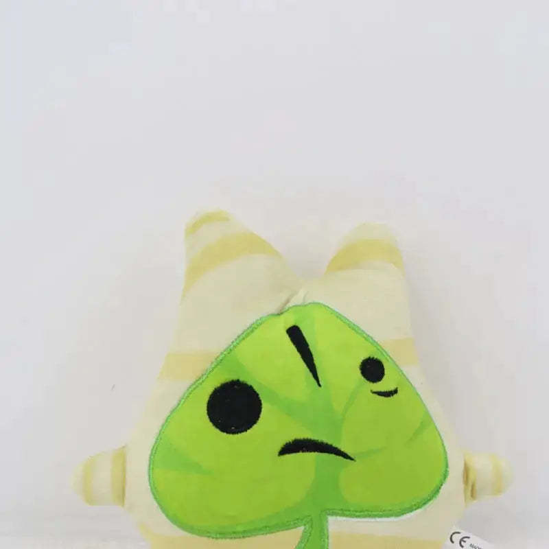 Cute Leaf Face Plush Toy – Soft & Quirky Hug Buddy