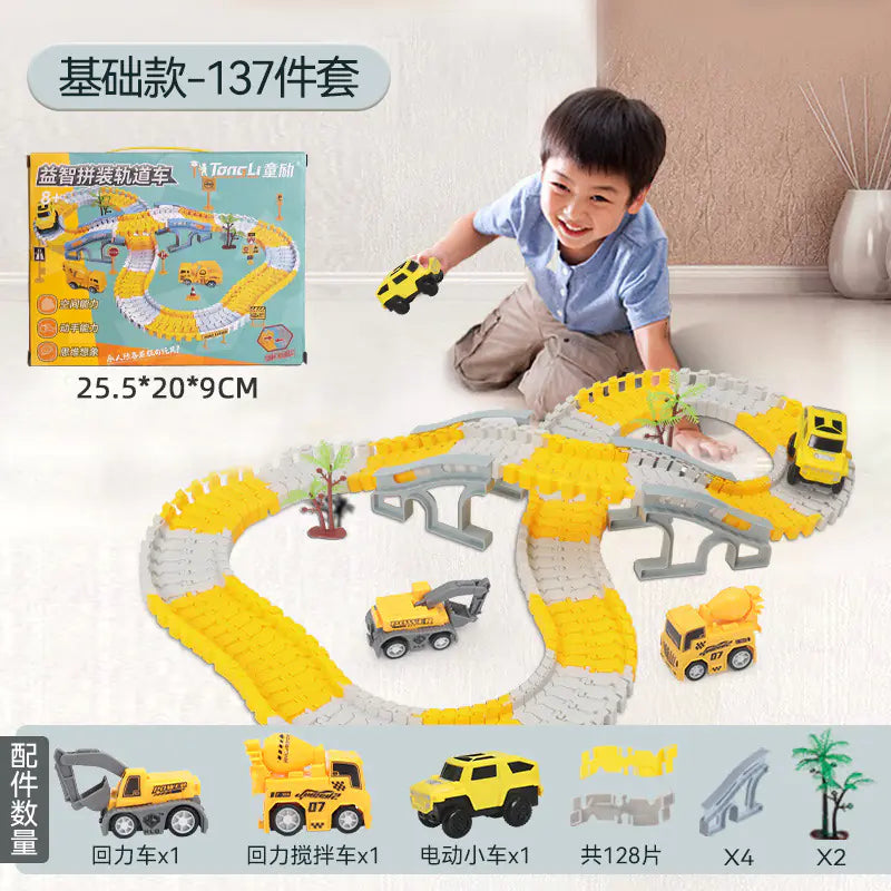 Creative Builder's Electric Train Kit