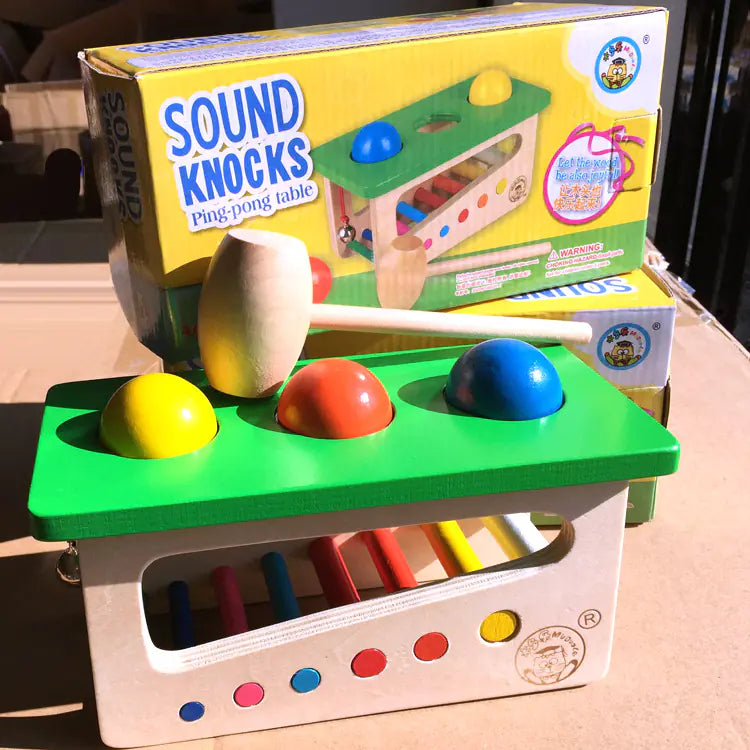 Bell and Hammer Kids' Activity Play Table