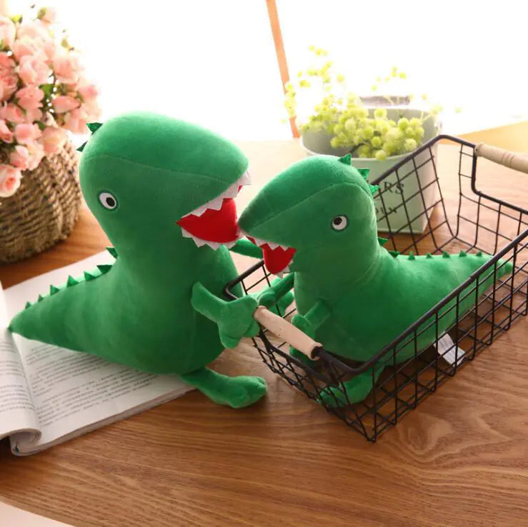 Cuddly George Dino Plush - Peppa Series