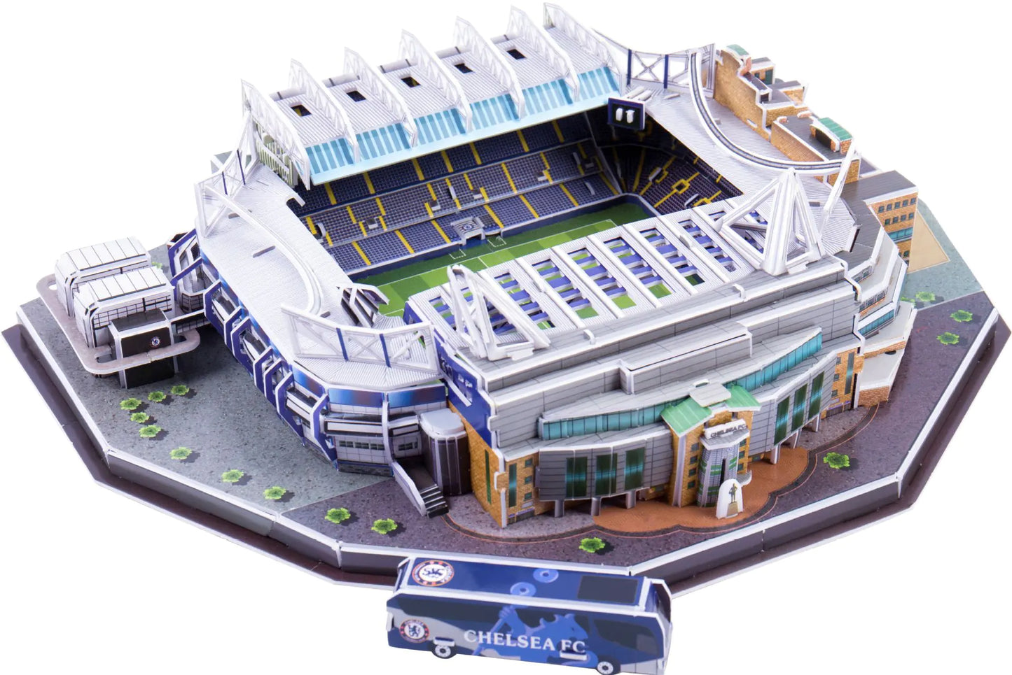 Football Stadium 3D Model Kit