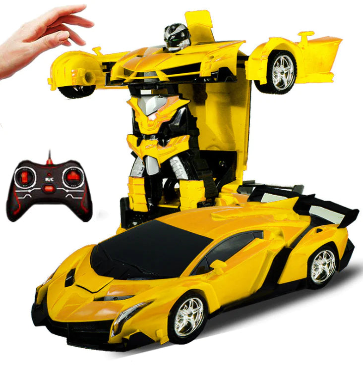 Transforming RC Car Robot – 2-in-1 for Kids