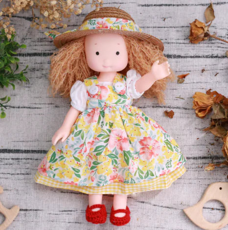Creative Companion Vinyl Doll | Kids' Plush Toy