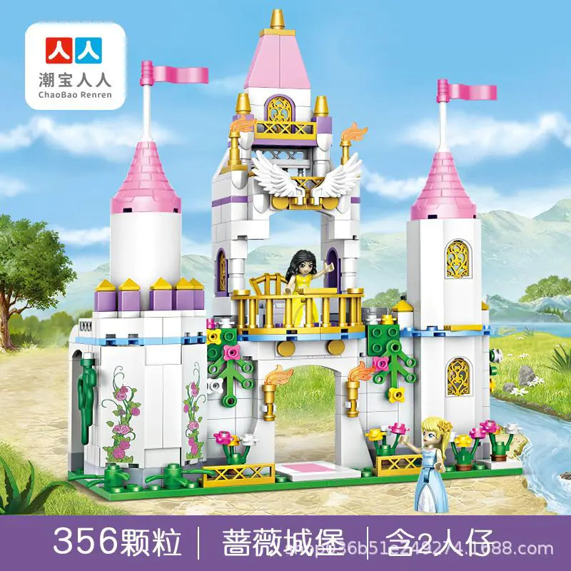 Enchanted Princess Villa Building Set