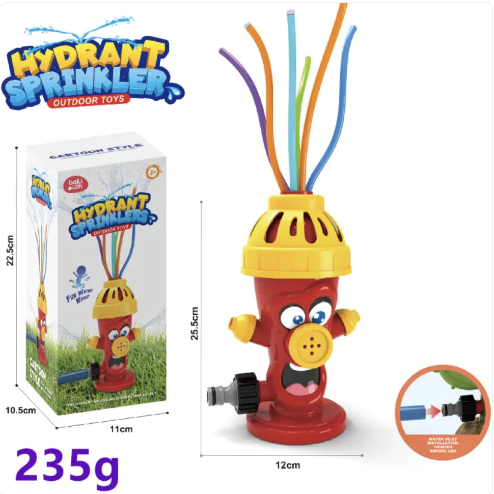 Backyard Splash Animal Sprinklers