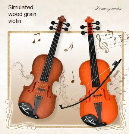 Kids' Beginner Musical Violin - Play & Learn