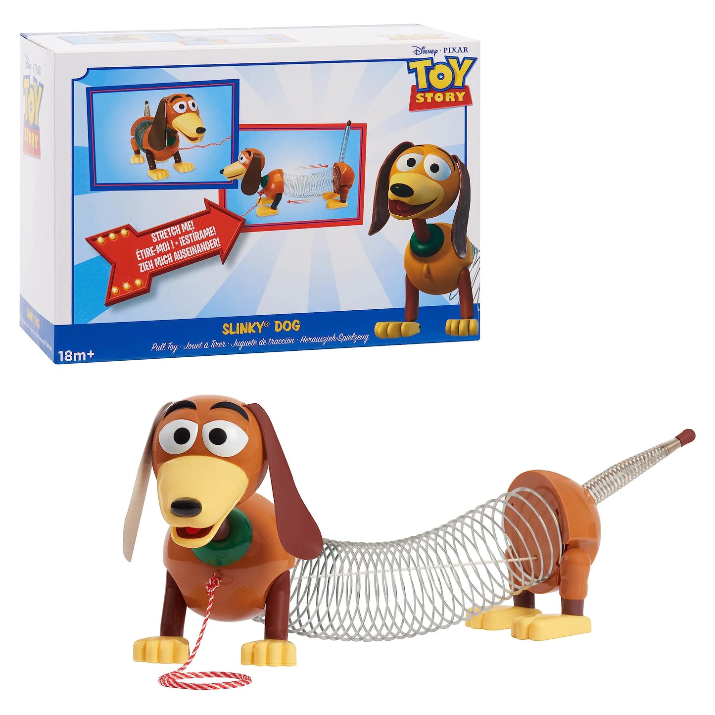 Slinky Dog Toy Story Classic Pull Toy