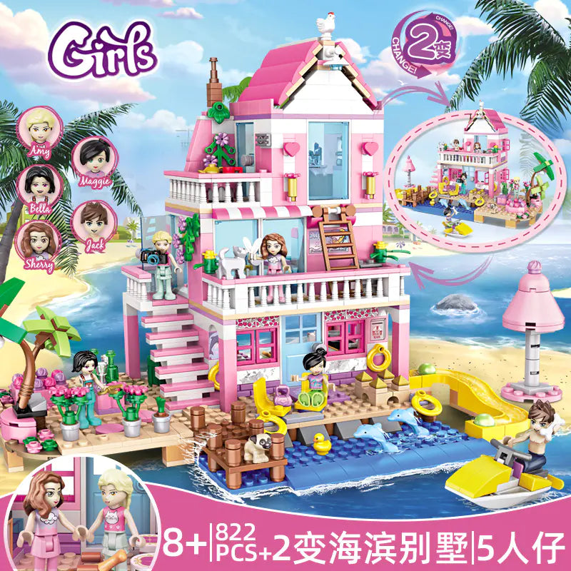 Enchanted Princess Villa Building Set