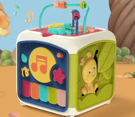 Toddler Rhythm Drum Toy - Educational Music Experience
