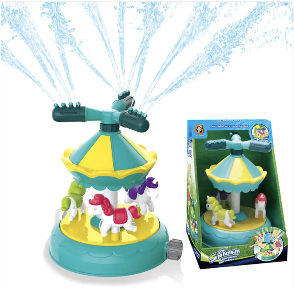Backyard Splash Animal Sprinklers