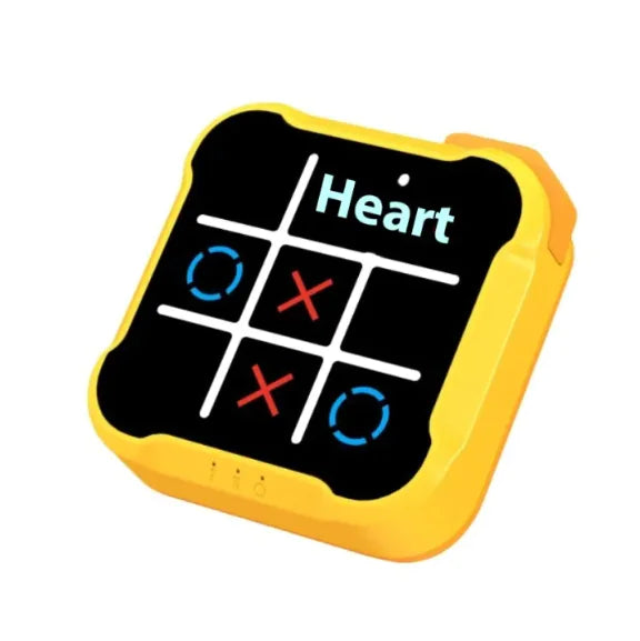 Smart Tic-Tac-Toe Learning Game