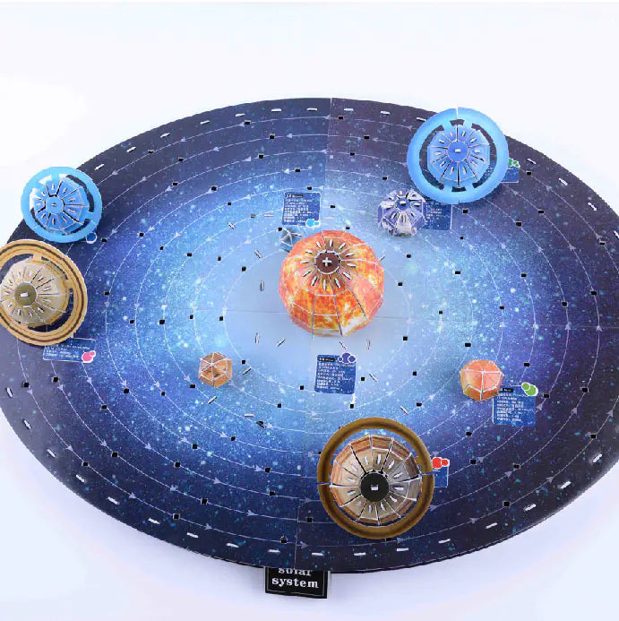 Solar System Explorer 3D Puzzle Kit