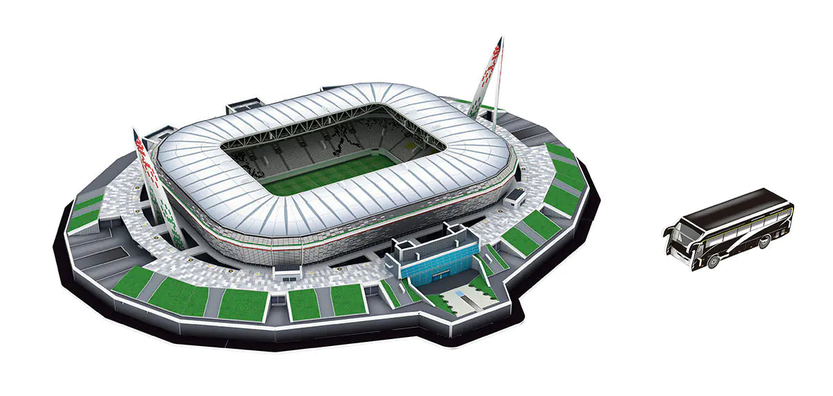 Football Stadium 3D Model Kit
