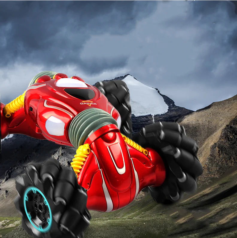 Action-Packed RC Stunt Truck for Kids