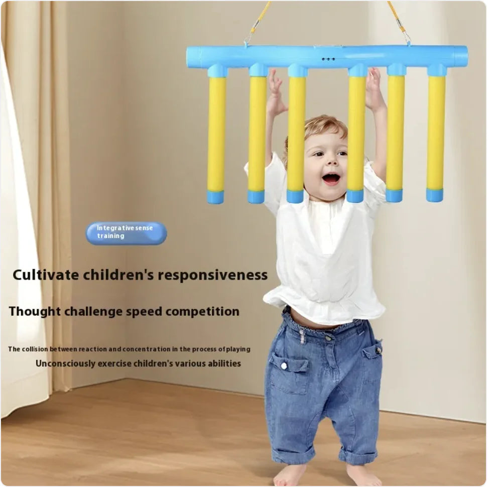 Interactive Hanging Grab Game with Lights & USB