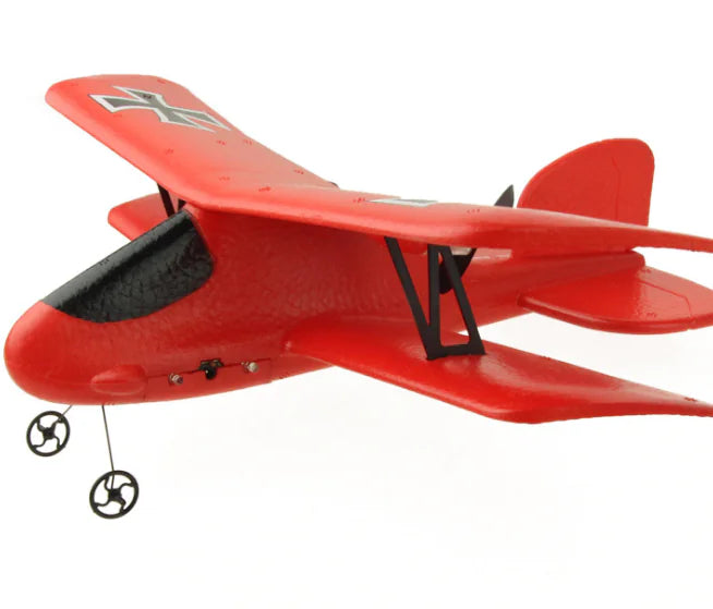 RC Biplane Glider Toy – High-Speed Remote Aircraft