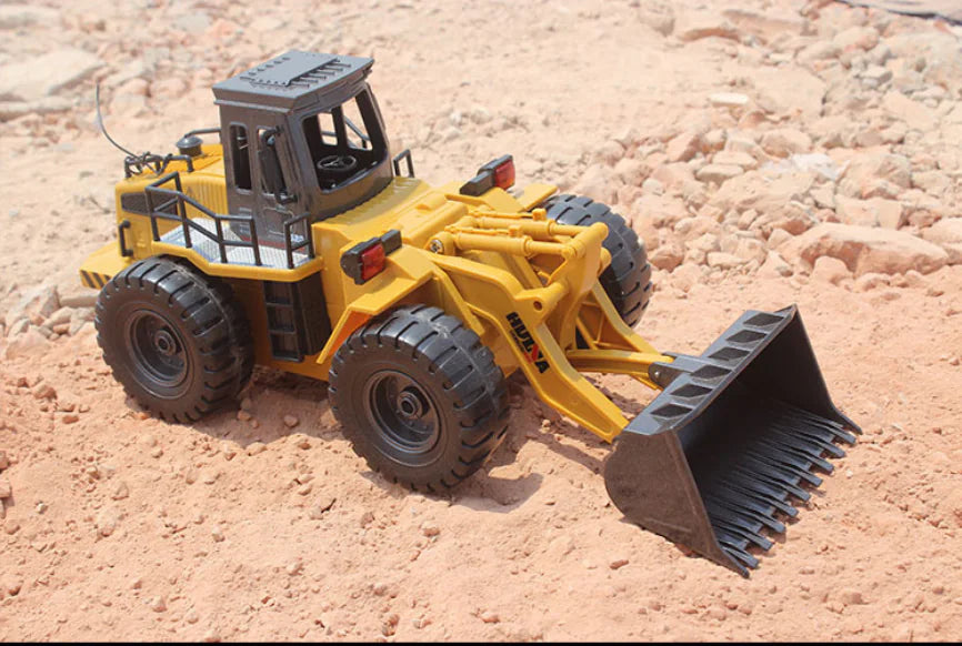 RC Construction Loader Toy | Heavy Duty & Real Action