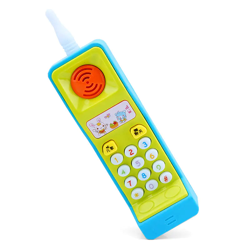 Kid's Interactive Music Phone - Educational Fun