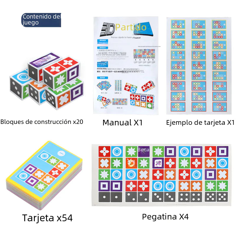3D Interactive Puzzle Game for Kids