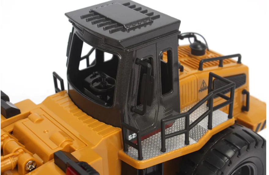 RC Construction Loader Toy | Heavy Duty & Real Action