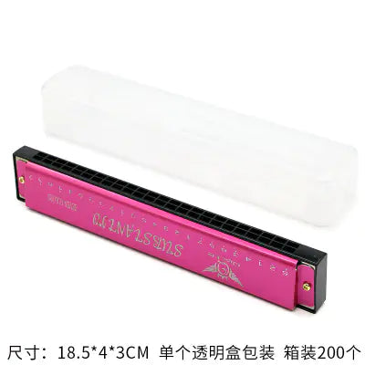 Colorful Kids' 16-Hole Harmonica