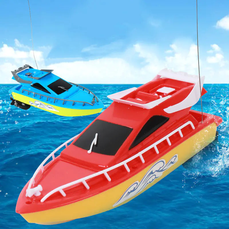 RC Speed Boat Toy for Kids