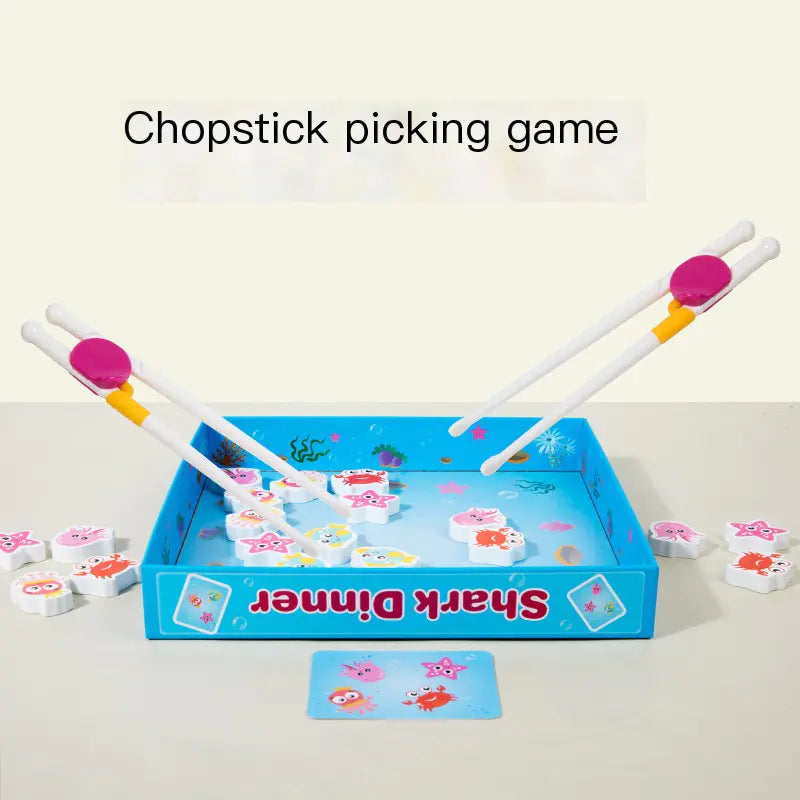 Shark Dinner Game – Fun Sea Animal Catching Challenge