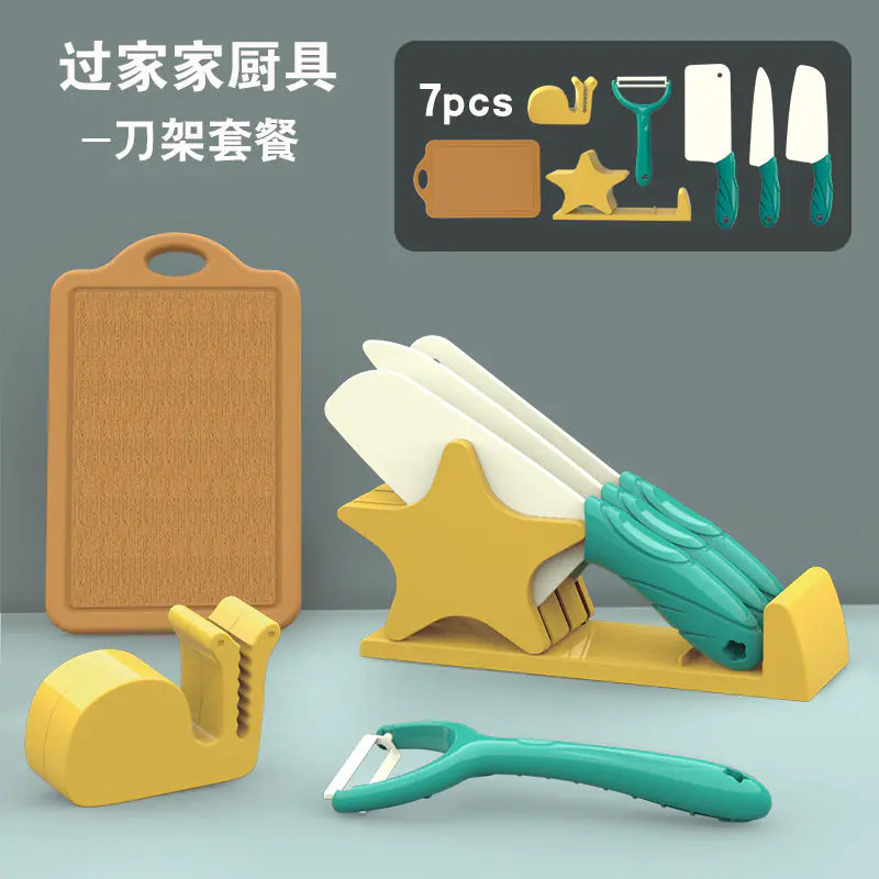 Junior Chef Play Kitchen Set