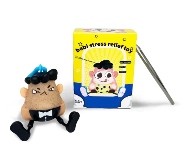 Party Popper Blackhead Fidget Toy – Kids' Gift & Favor