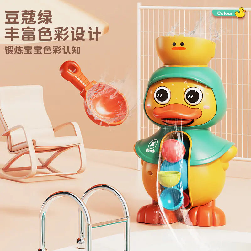 Duckling Water Wheel Bath Toy