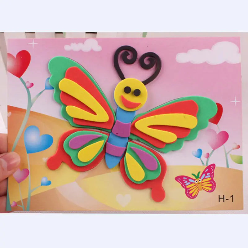 Creative Kids 3D Foam Art Kit
