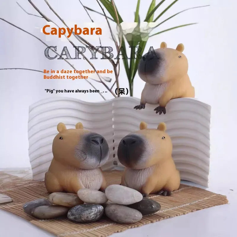 Capybara Stress Reliever Squeeze Toy