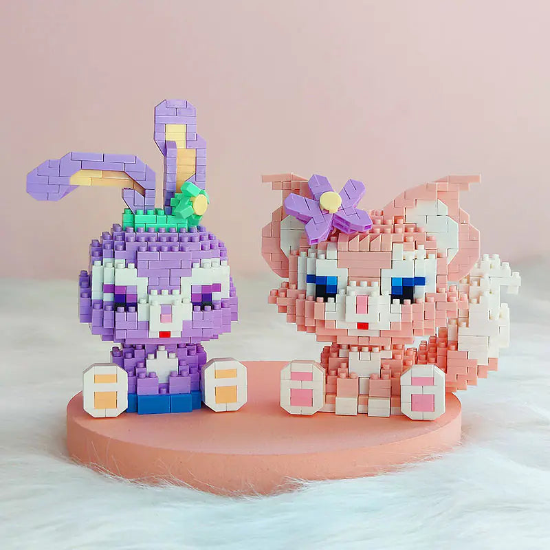 Space Panda Building Blocks for Kids