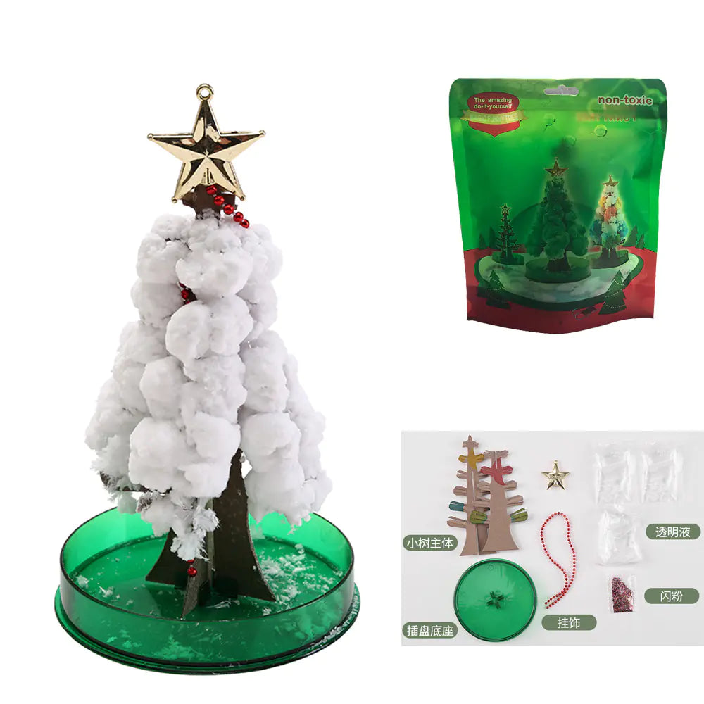 Crystal Grow Christmas Tree Kit