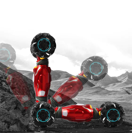 Action-Packed RC Stunt Truck for Kids