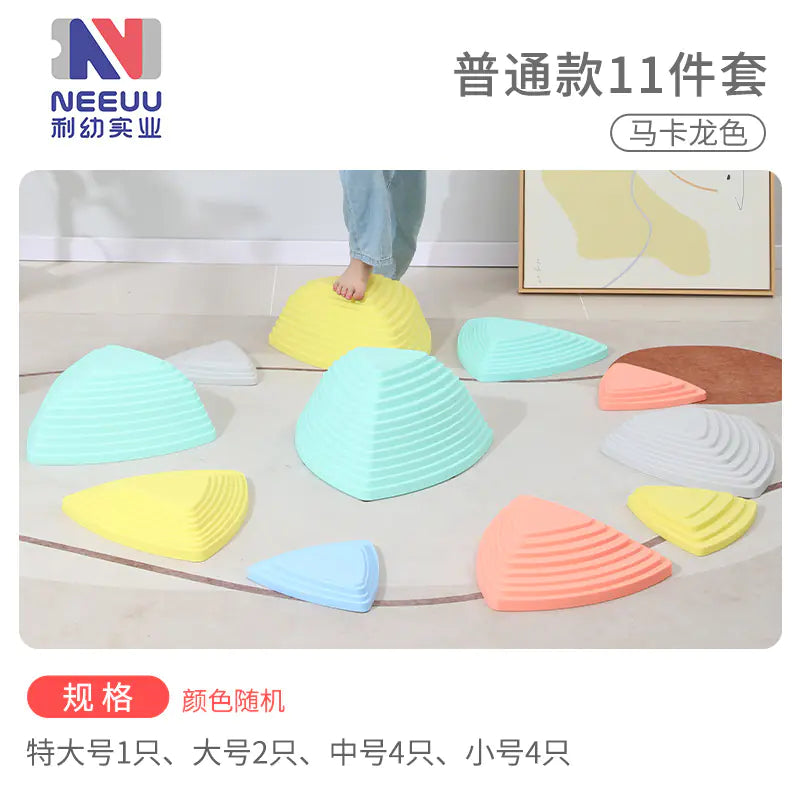 Colorful Stepping Stones Balance Game for Kids