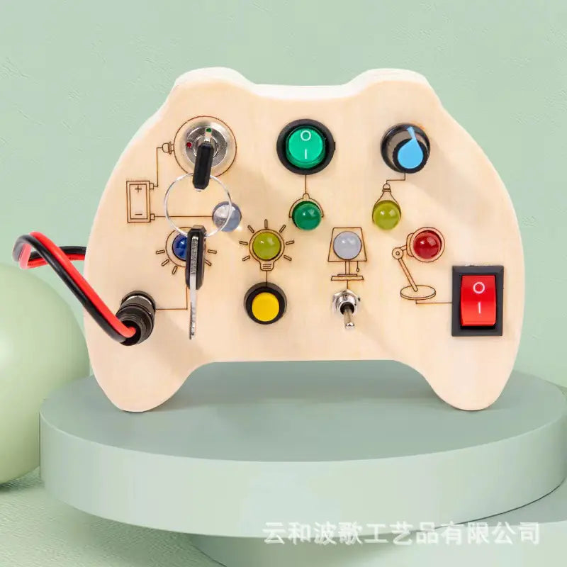 Interactive LED Learning Board for Kids