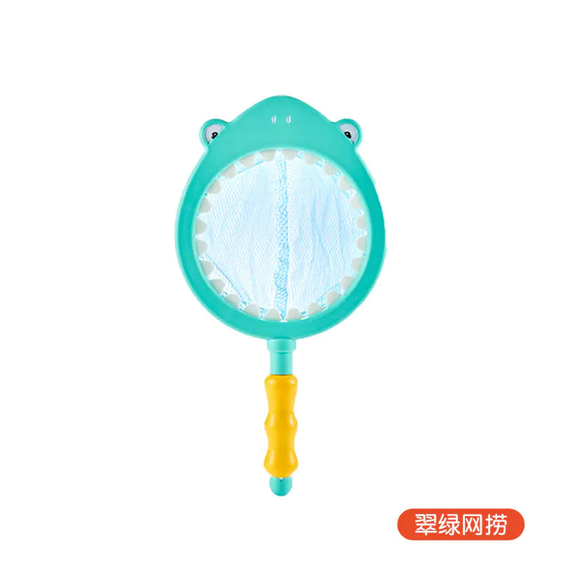 Shark Net Baby Bath Toy Set – Floating Animal Fun