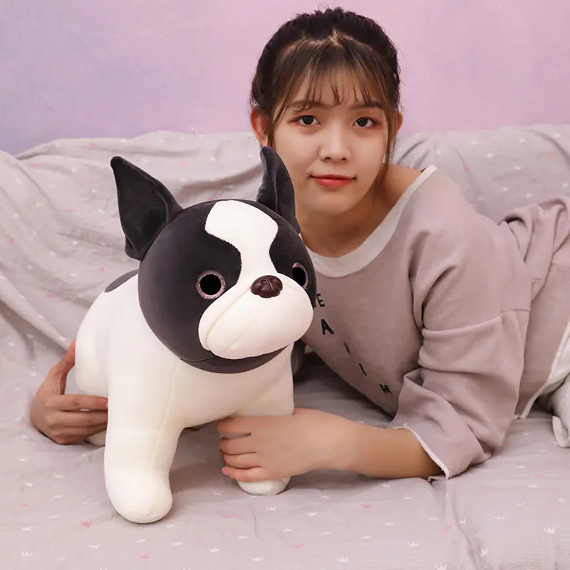 Charming French Bulldog Stuffed Toy for Kids