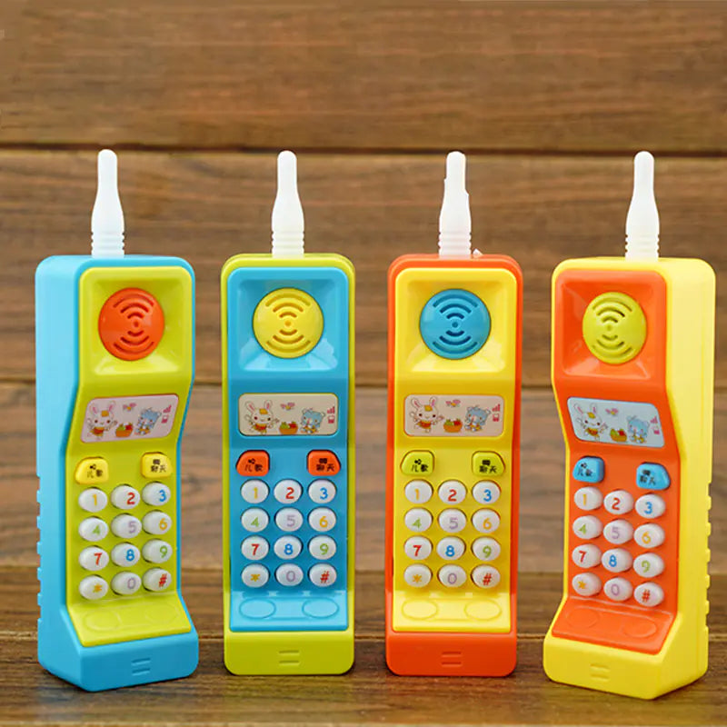 Kid's Interactive Music Phone - Educational Fun