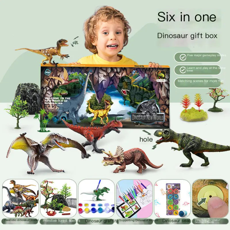 Mega Dinosaur Figurine Collection