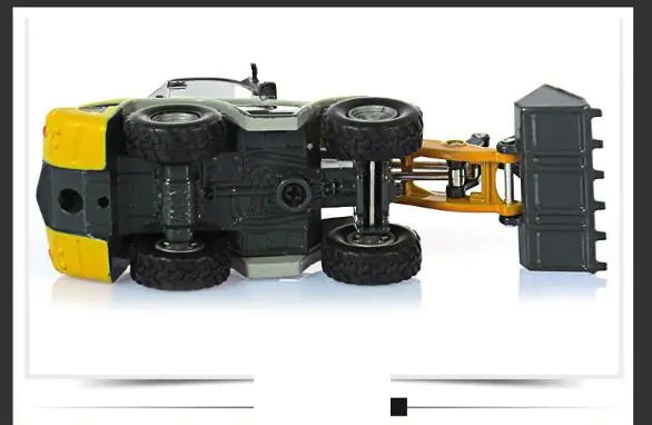 Diecast Loader Construction Vehicle Model Toy