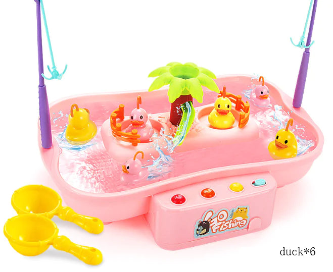Electric Fishing Adventure Game Toy Set