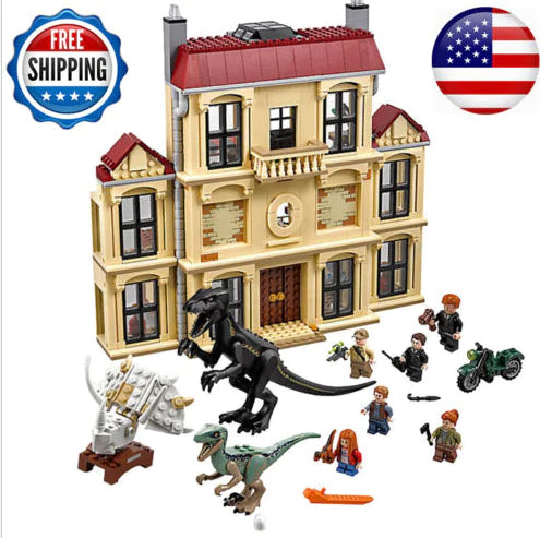 Dino Escape Building Set – Action-Packed Adventure Toy