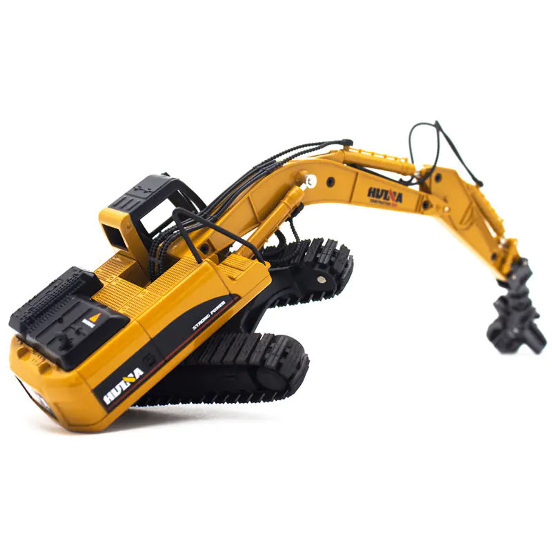 RC Excavator Toy with Grab Arm